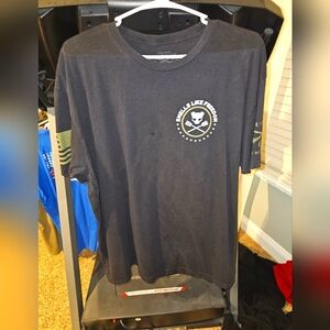 Men's Grunt Style "Wiskey Bacon Freedom" T-Shirt - Black - Size XXL